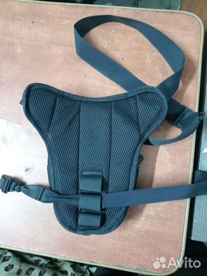 Мото сумка набедренная