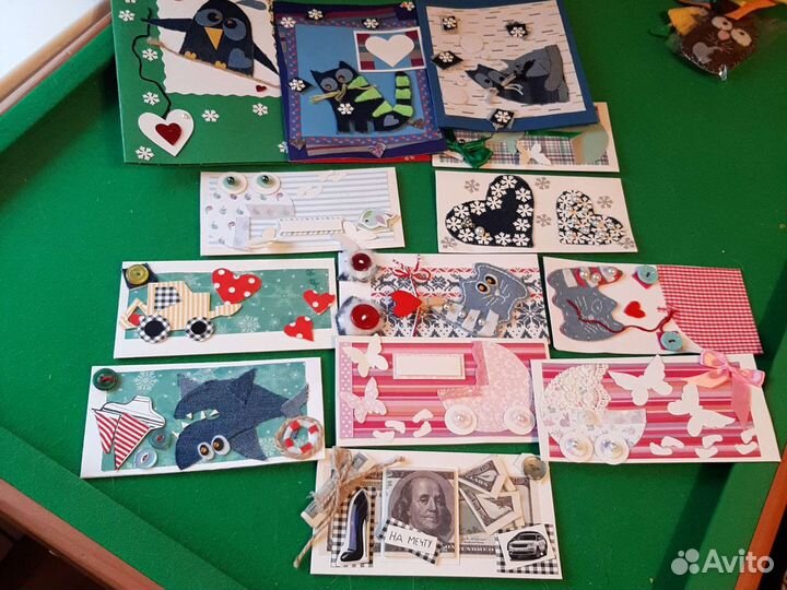 Открытки поздравительные