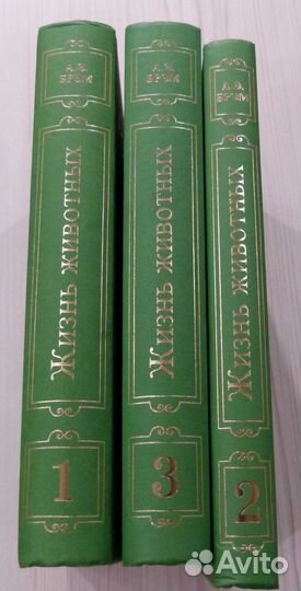 А.Э.Брэм 3 т Жизнь животных