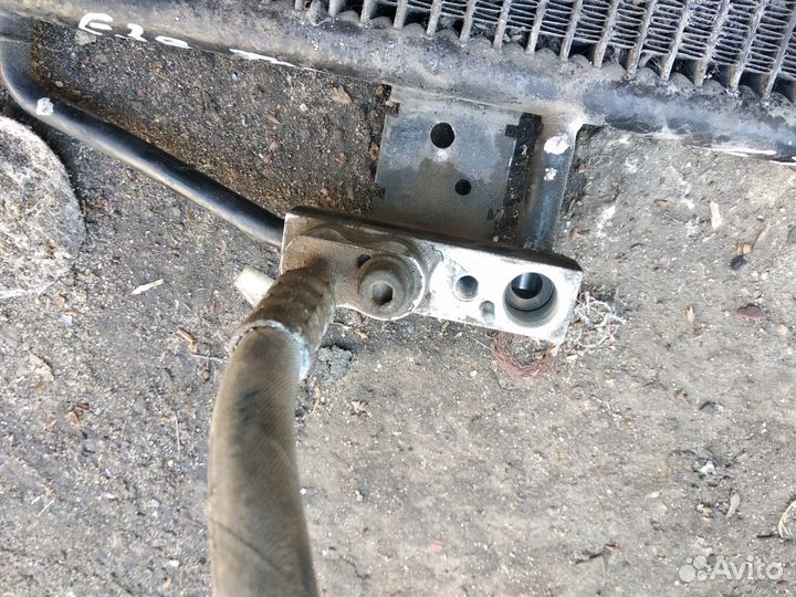 Радиатор кондиционера бмв е39 Дизель