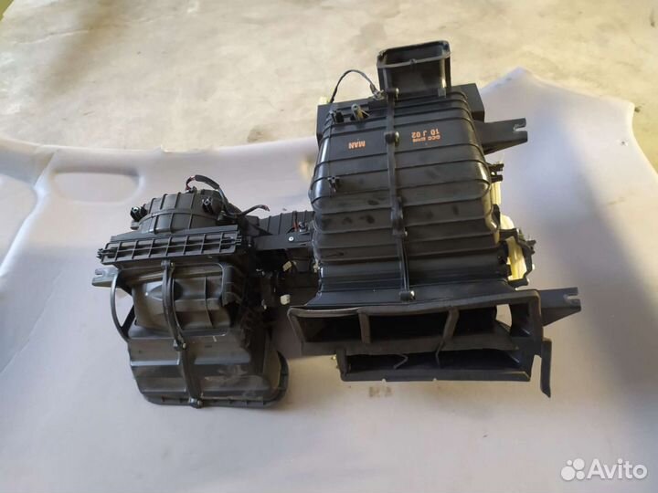 Моторчик, радиатор печки Киа Рио 2