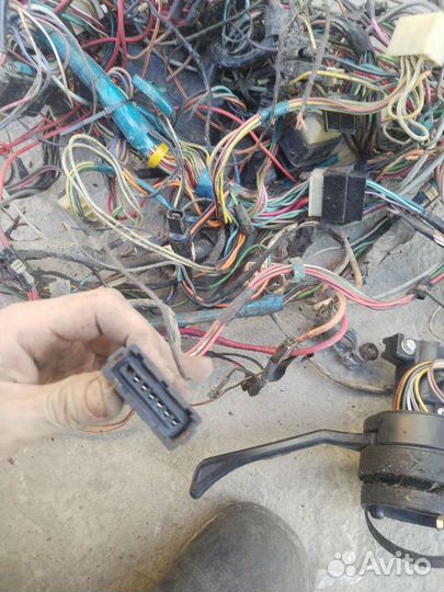 Проводка ока