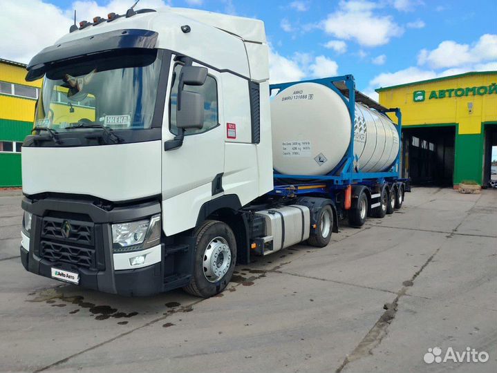Renault T-Series, 2021