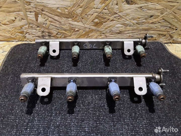 Топливная рампа Kia Rio 3 Hyundai Solaris 1