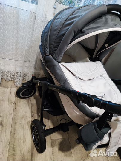 Коляска 2 в 1 adamex pajero