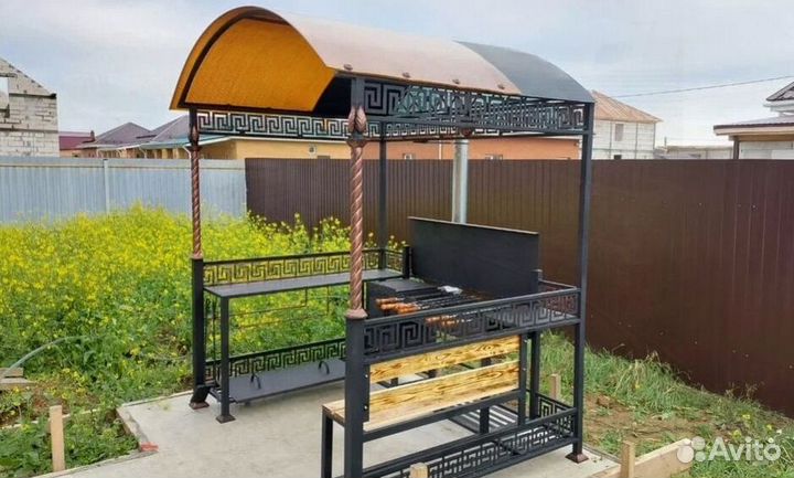 Мангал дачный