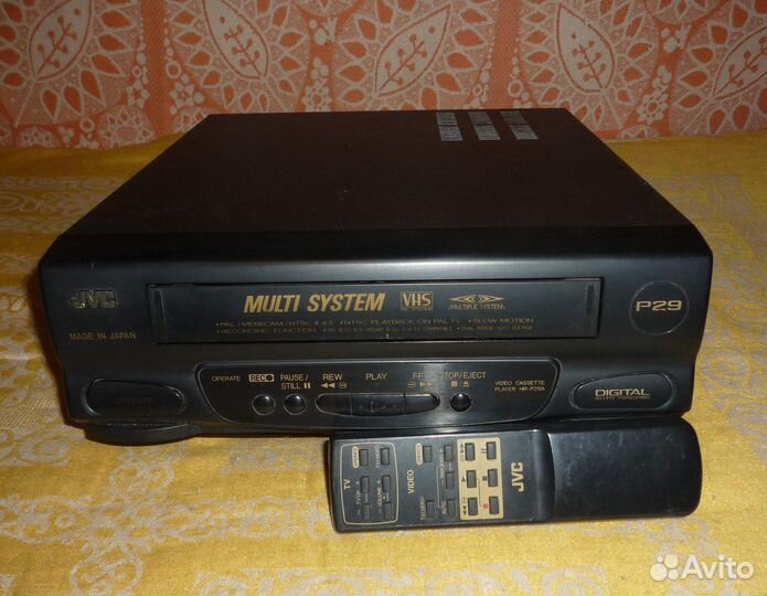 Видеоплееры JVC HR-P29A и Funai V3-EE MK6