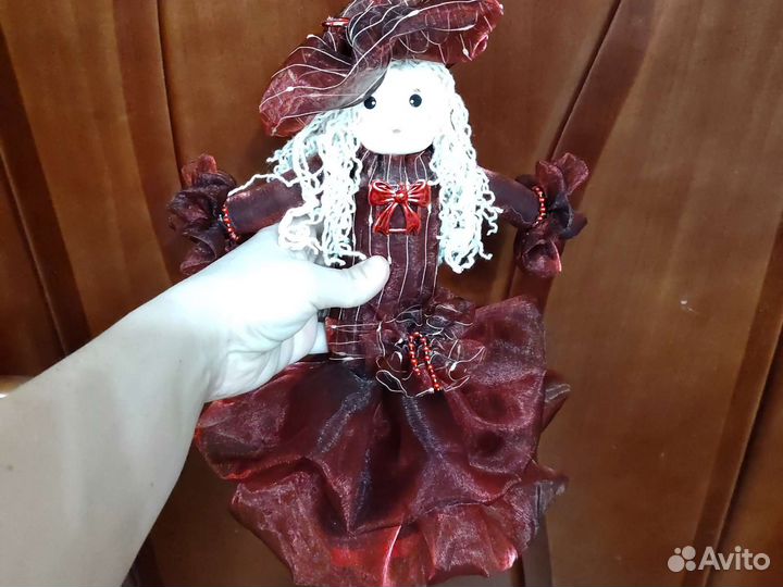 Куклы коллекционные интерьерные