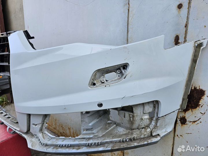 Audi a6 c7 allroad бампер передний