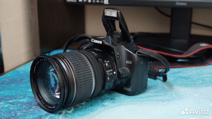 Объектив Canon EFS 17-55