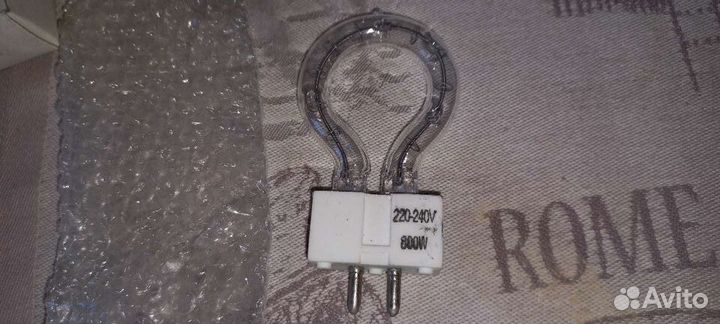 Лампы для световых приборов