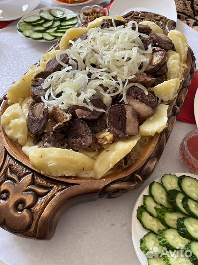 Бешбармачные чашки «Астау»