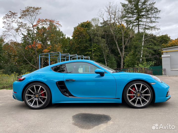 Колеса R20 porsche cayman 718