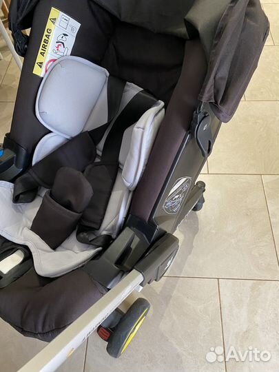 Коляска автокресло foofoo 4 в 1 бу