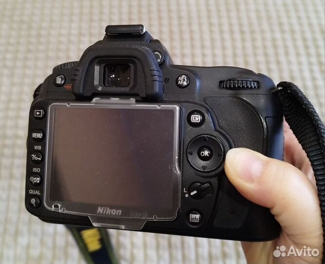 Зеркальный фотоаппарат nikon d90