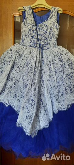 Праздничные платья на девочку 7-10 лет