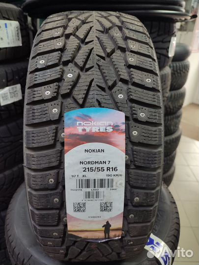 Nokian Tyres Nordman 7 215/55 R16
