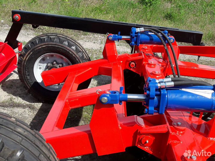 Борона Воронежская почвообрабатывающая техника БДМ 3,5x2П, 2023