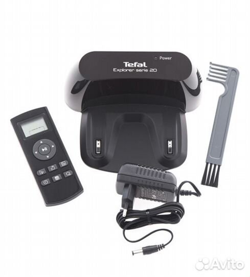 Робот-пылесос Tefal X-plorer Serie 20 rg6825wh