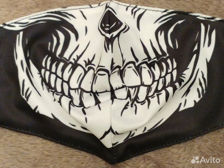 Маска для лица череп skullhead