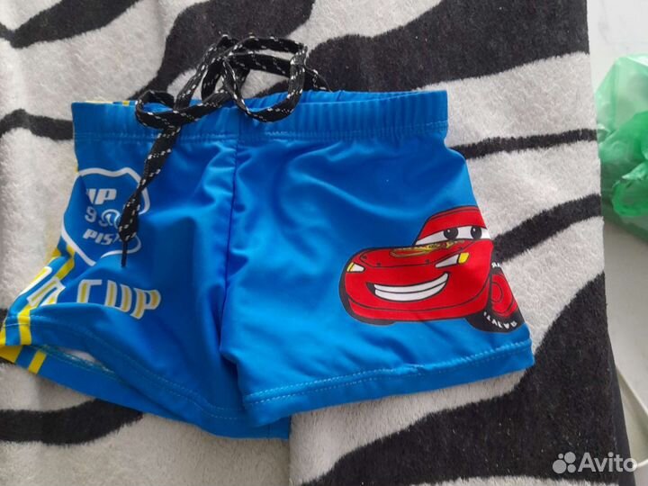 Плавки детские