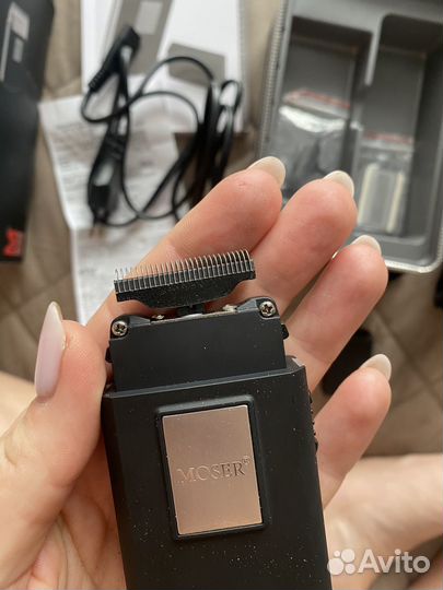 Бритва электрическая moser shaver