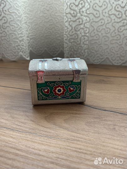 Шкатулка сундучок СССР