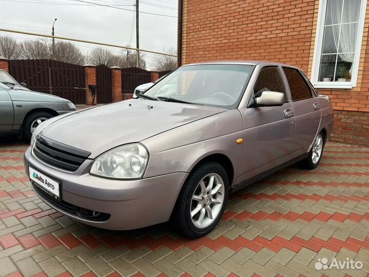 LADA Priora 1.6 МТ, 2007, 190 000 км