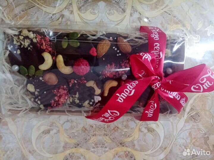 Шоколад ручной работы, букеты, наборы
