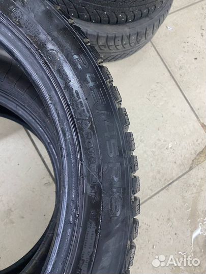 Nokian Tyres Hakkapeliitta 9 245/45 R19 и 285/40 R19