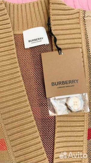 Кардиган Burberry оригинал