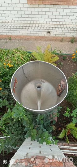 Емкость пищевая из нержавейки