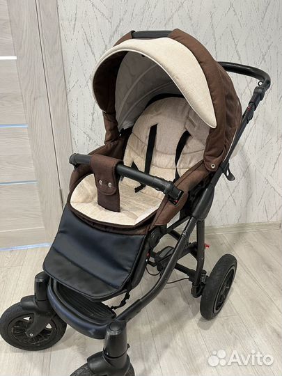 Коляска 2 в 1 adamex