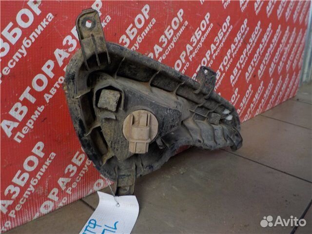 Противотуманная фара передняя левая Hyundai