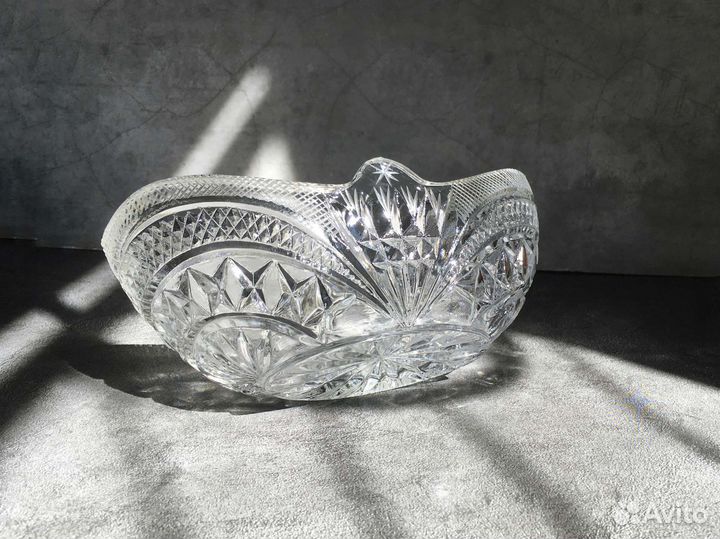 Салатники СССР стеклянные 2 шт цена за оба