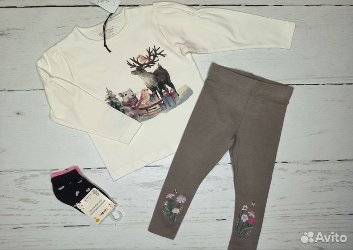 Вещи для девочки 80-86