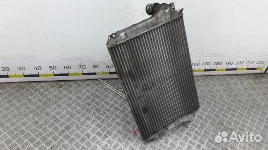 Радиатор интеркуллера toyota corolla verso 2 (9BN0