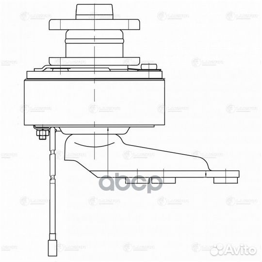 Муфта эл/магн. вент. для а/м ГАЗель Next Evotec