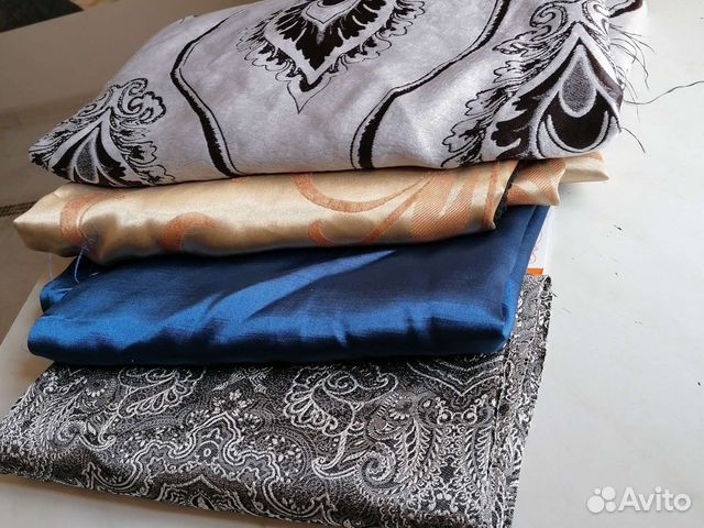 Ткань шторная(Остатки) новая