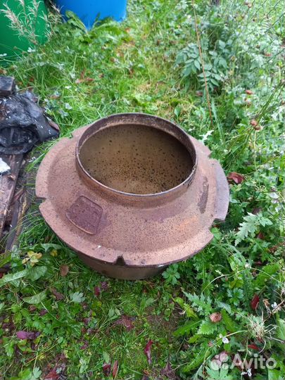 Котёл от полевой кухни