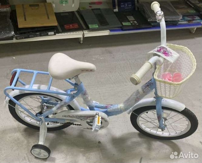 Детский велосипед б/у 16 дюймов