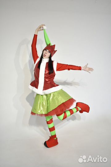 Дед Мороз и Снегурочка на Новый Год