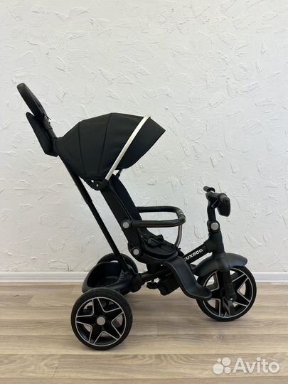 Велосипед с родительской ручкой