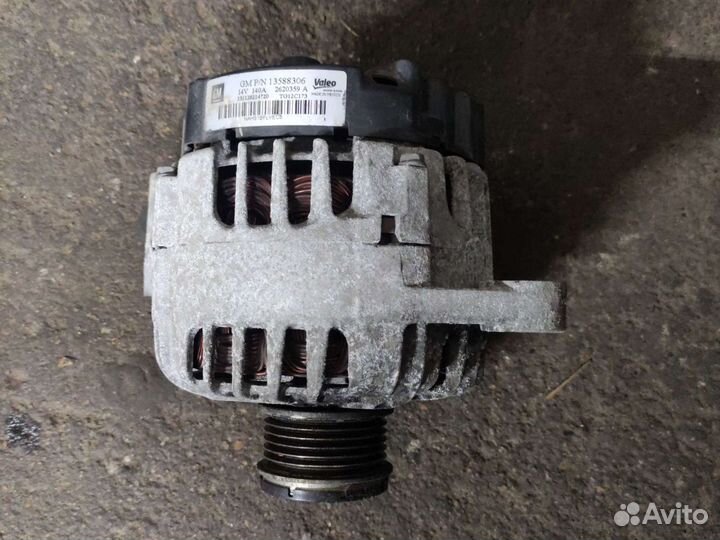 Генератор на Опель Астра J GTC,Инсигния 2.0 дизель