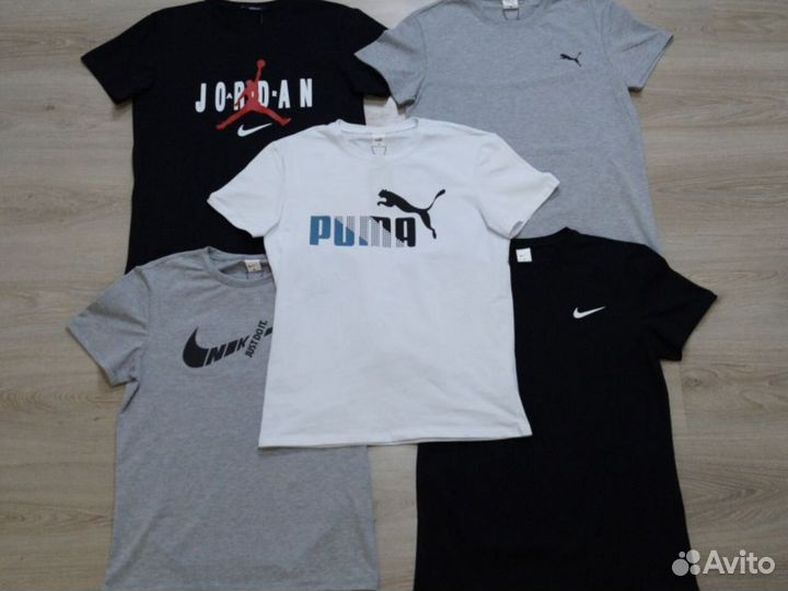 Футболки Nike LUX качество