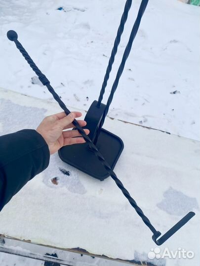 Совок и кочерга, ручная работа