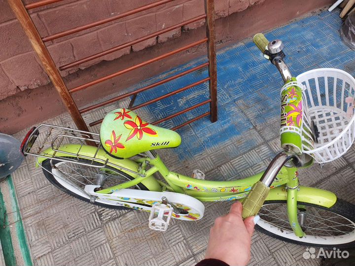 Детский велосипед