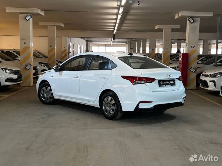 Hyundai Solaris 1.4 AT, 2018, 183 259 км