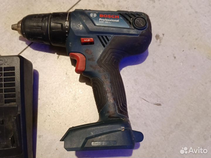 Шуруповерт bosch gsr 180-LI