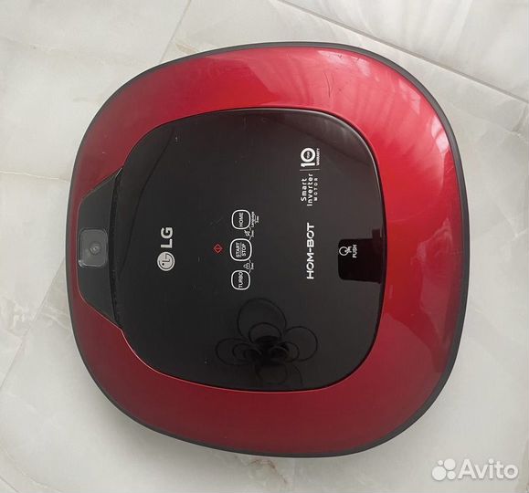 Робот пылесос LG hom bot